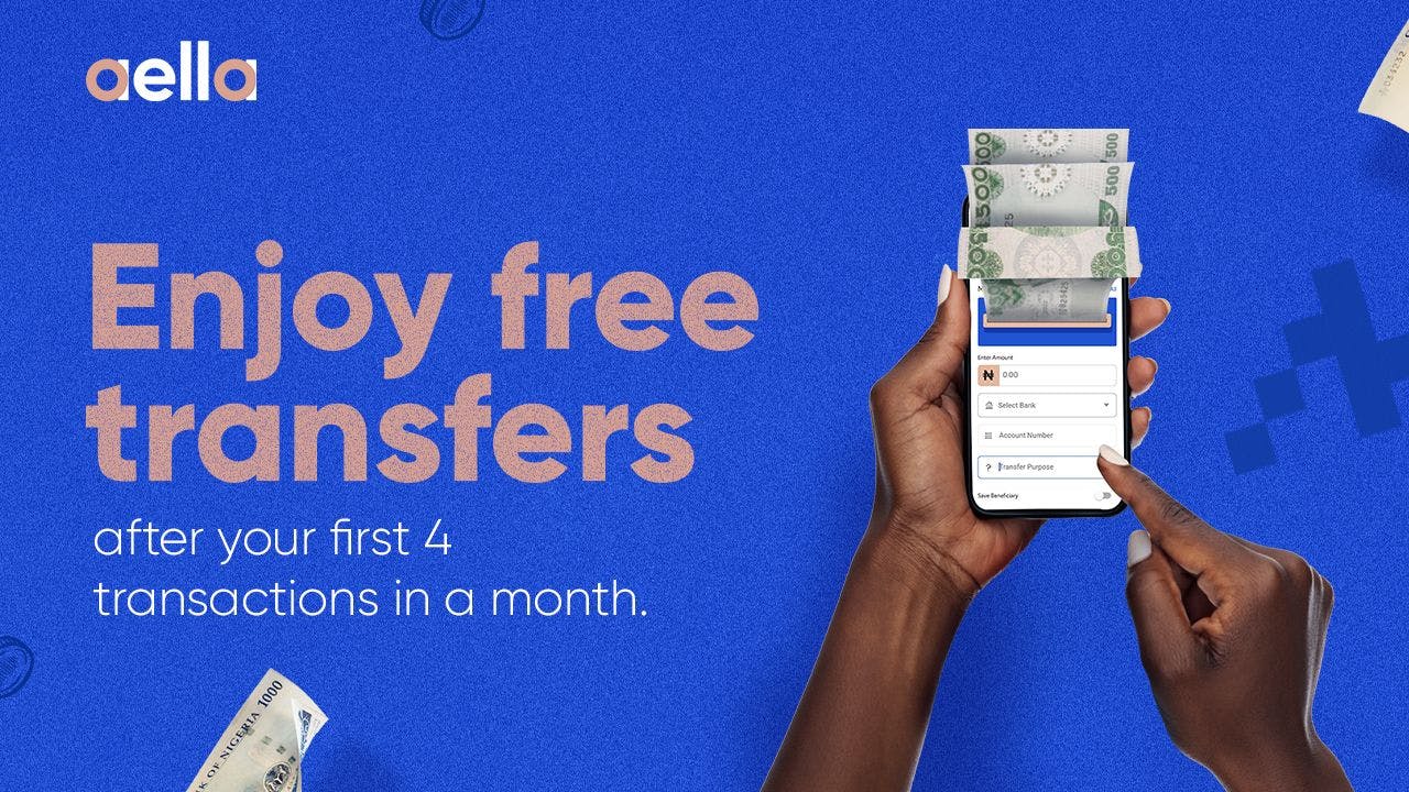  Aella Introduces Free Transfers to its Customers 